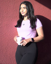 Pink Blush Glow Tee