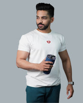 Classy White Tee Hammo