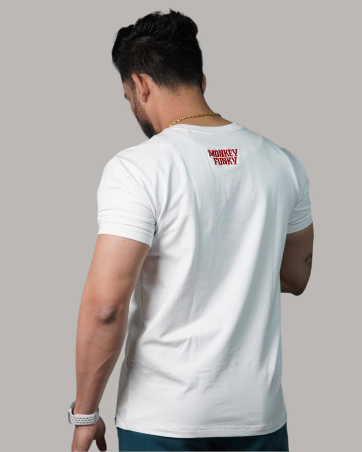 Classy White Tee Hammo