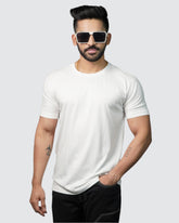 Pure White Supima Tee - Elevated Basics