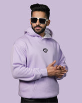 Lavender Luxe Hoodie – Soft & Chill Fit