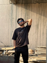 Acid Washed Tee By Monkey Funky