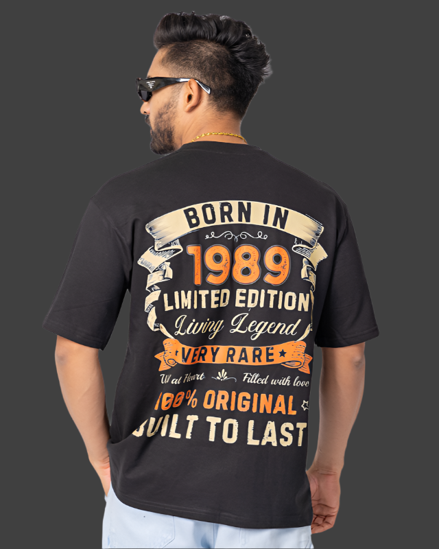 BORN IN 1989