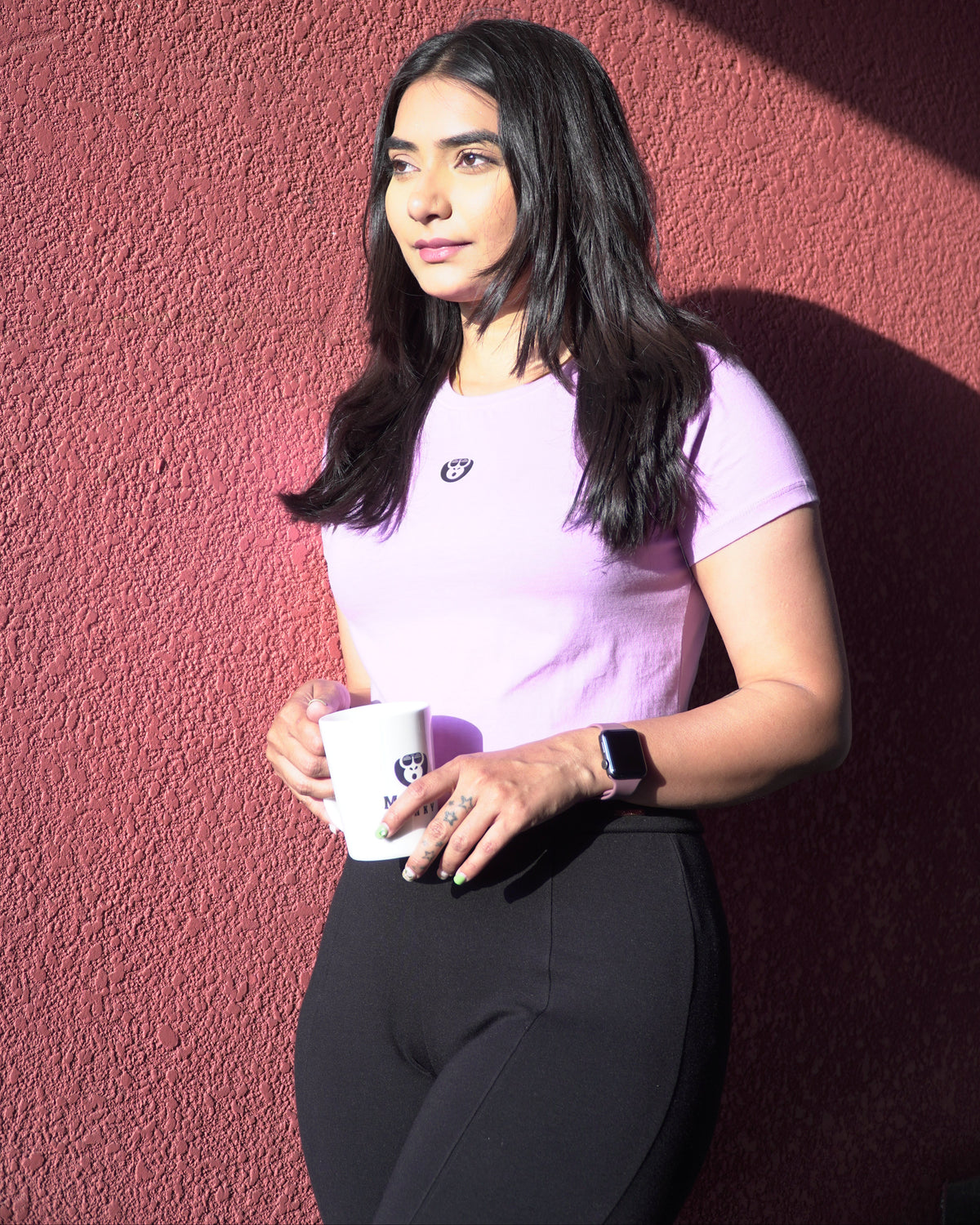 Pink Blush Glow Tee