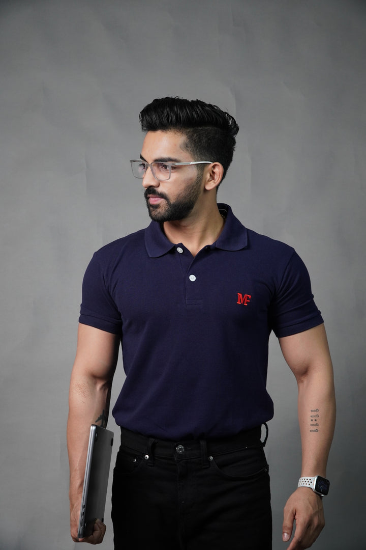 Navy Signature Polo