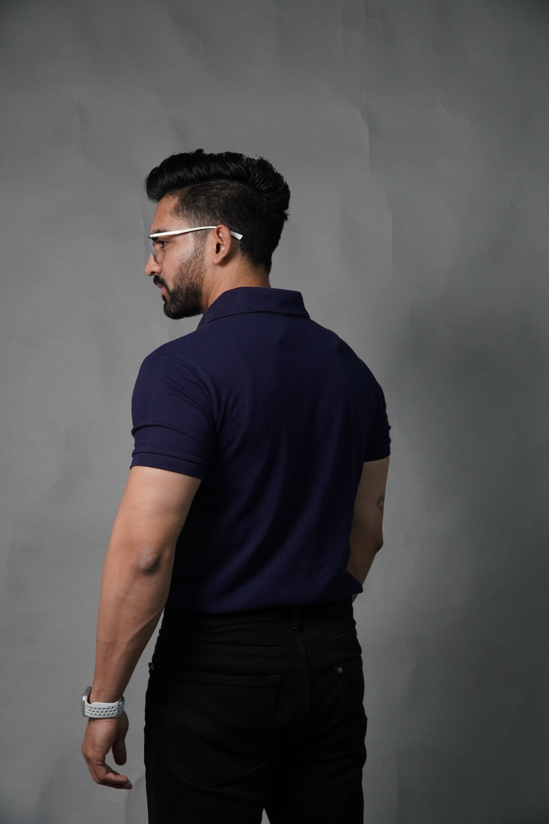 Navy Signature Polo