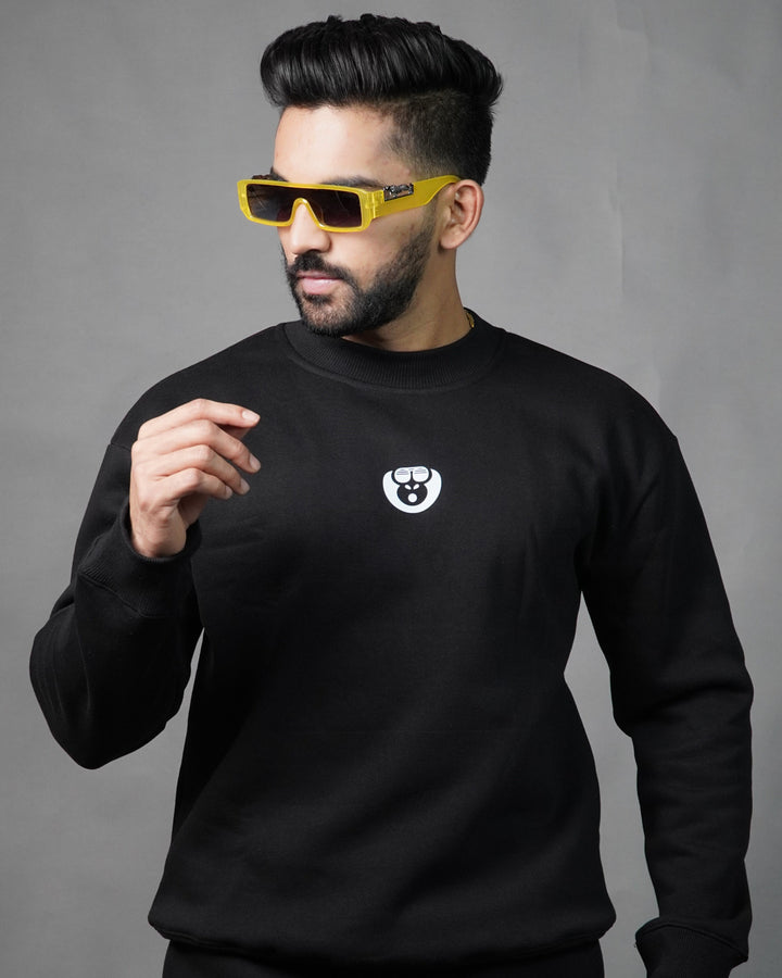 Eclipse Black Sweatshirt