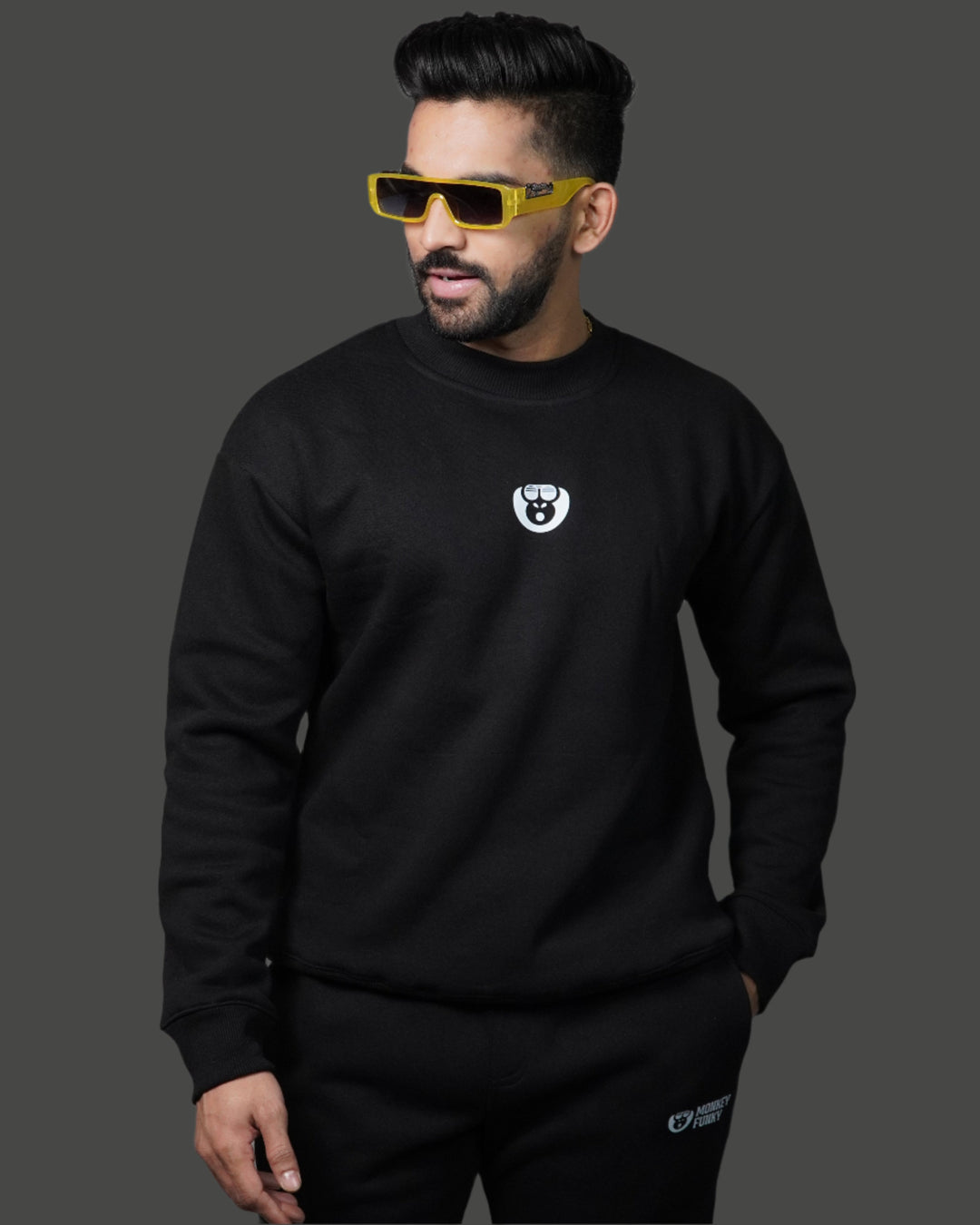 Eclipse Black Sweatshirt