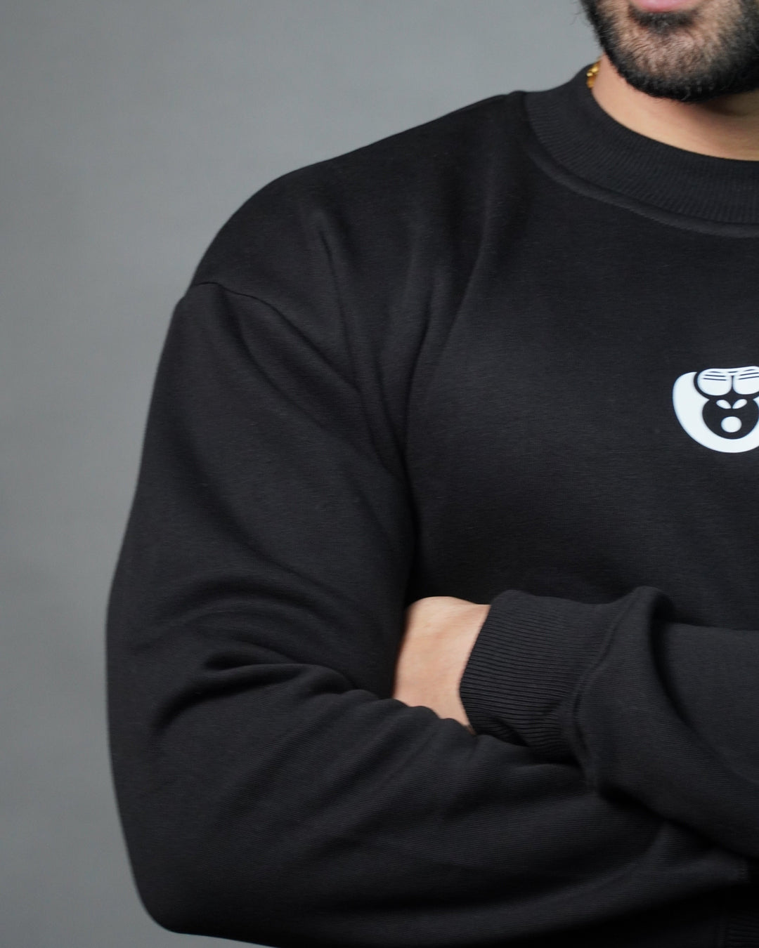 Eclipse Black Sweatshirt