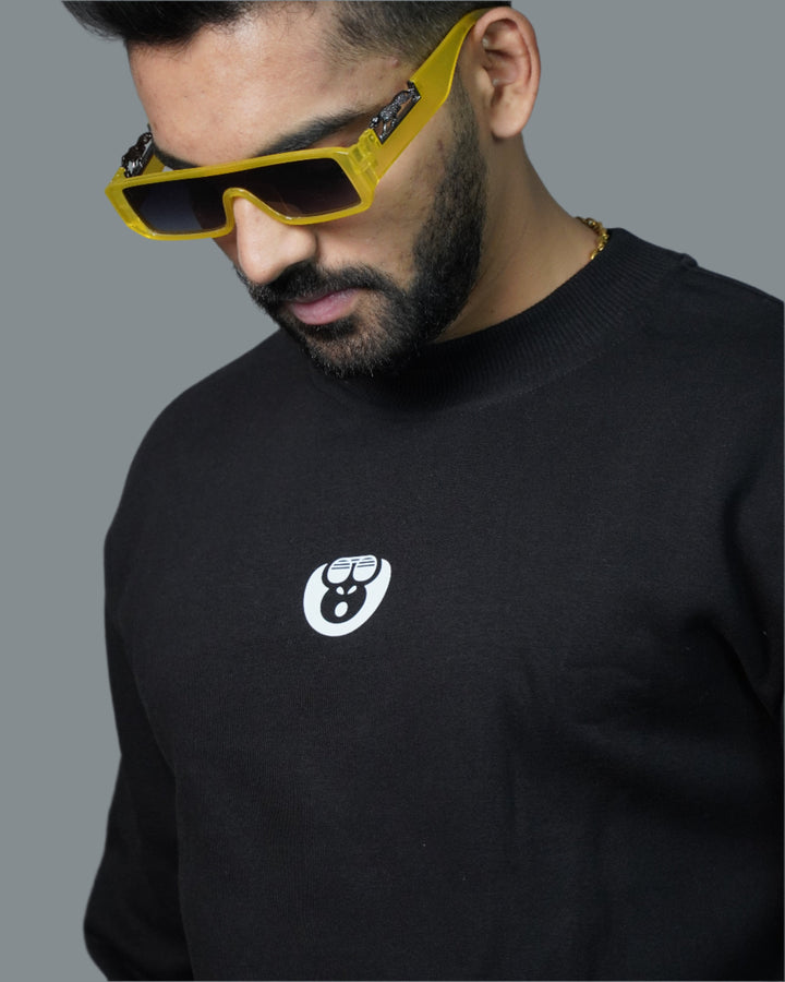 Eclipse Black Sweatshirt